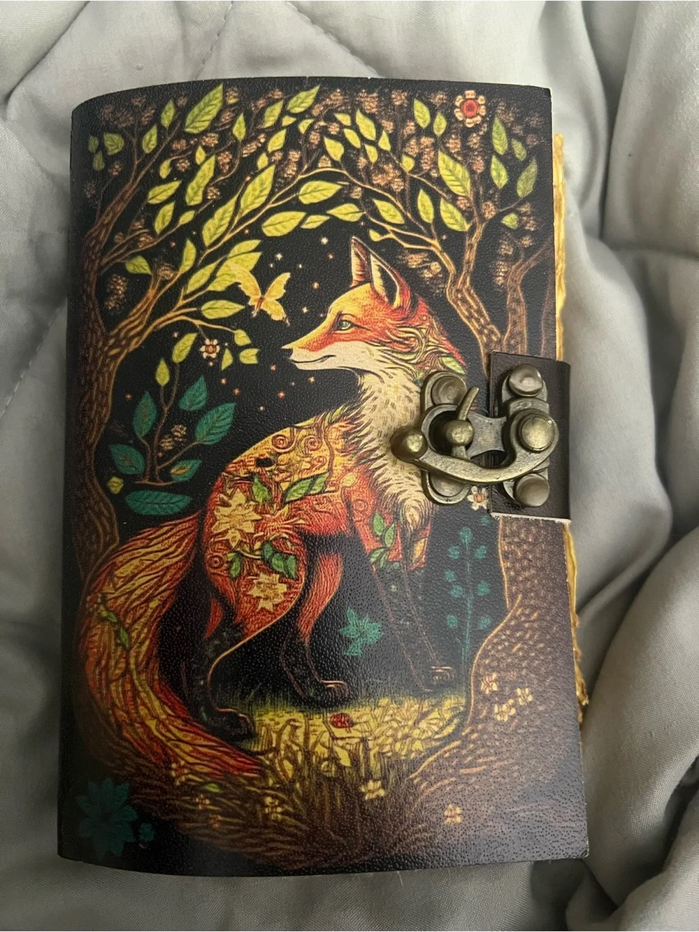 Leather Fox Journal